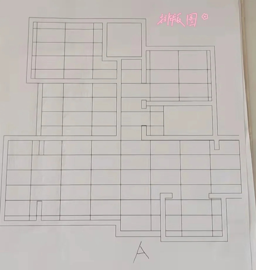 地磚排版圖 地磚排版圖